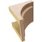 Ekena Millwork 8"W x 8"D x 8"H Wide Rivera Rough Cedar Woodgrain TimberThane Corbel, Primed Tan CORUR08X08X08RIVRCPR - alternate 6